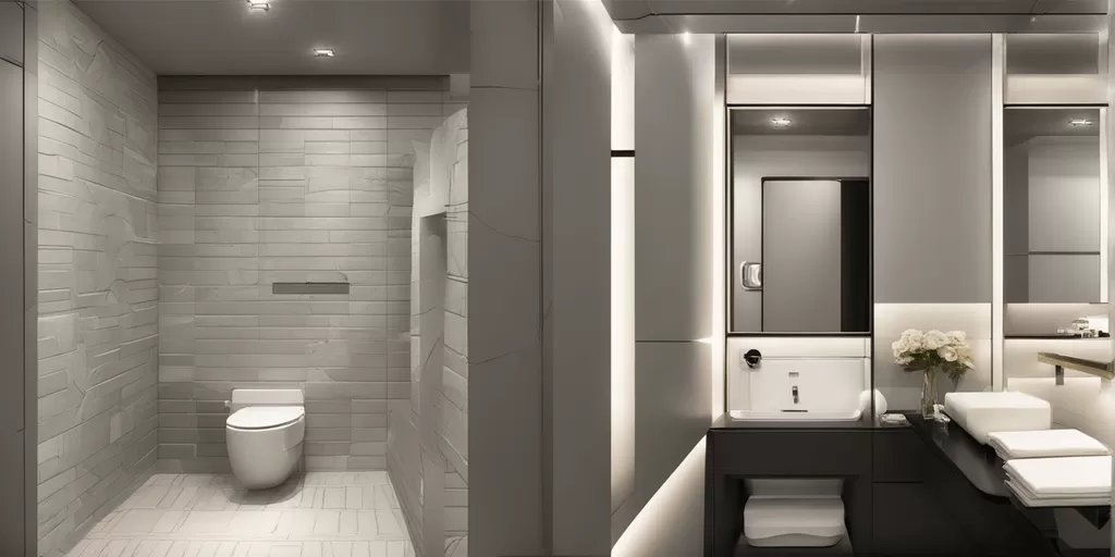 дизайн туалета в квартире